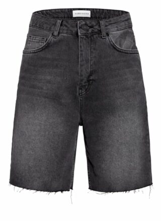 KARO KAUER Lulu Jeans-Shorts Damen, Grau