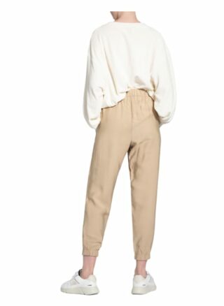 KARO KAUER Mercy 7/8-Jogginghose Damen, Beige