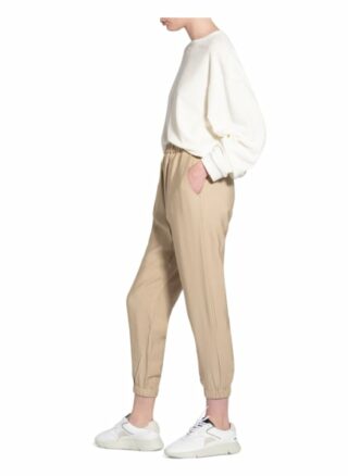 KARO KAUER Mercy 7/8-Jogginghose Damen, Beige