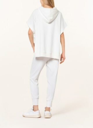 KARO KAUER Nika Hoodie Damen, Weiß