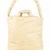 KASSL Handtasche Square Handtasche Damen, Beige
