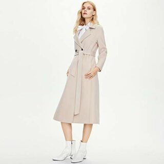 KAXI Wollmantel Damen, Beige
