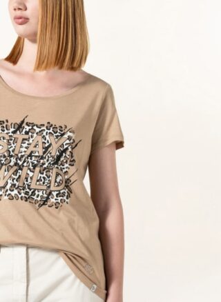 KEY LARGO T-Shirts Damen, Beige
