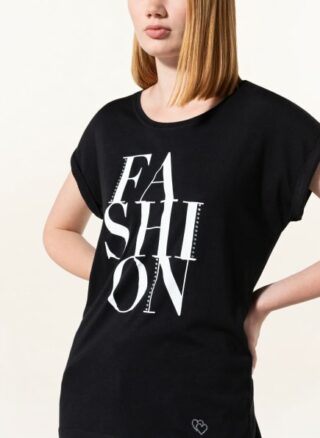 KEY LARGO T-Shirts Damen, Schwarz