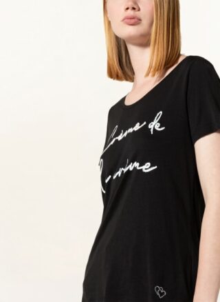 KEY LARGO T-Shirts Damen, Schwarz