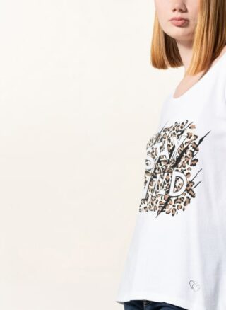 KEY LARGO T-Shirts Damen, Weiß