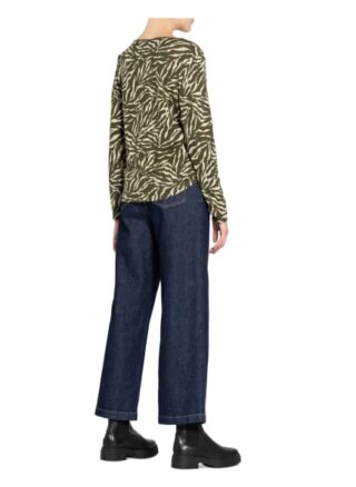 KEY LARGO Wild Soul Longsleeve Damen, Grün