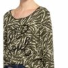 KEY LARGO Wild Soul Longsleeve Damen, Grün