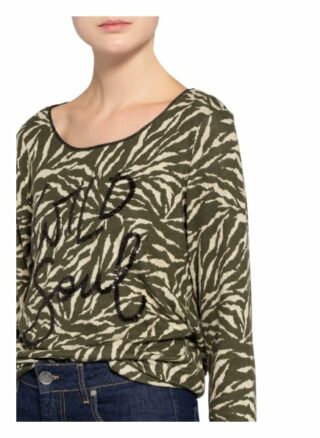 KEY LARGO Wild Soul Longsleeve Damen, Grün