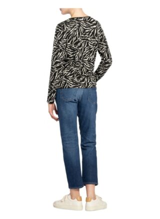 KEY LARGO Wild Soul Longsleeve Damen, Schwarz