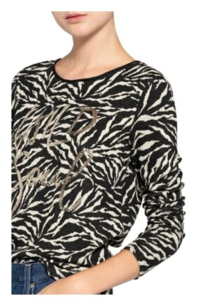KEY LARGO Wild Soul Longsleeve Damen, Schwarz