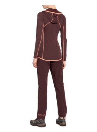 Kaikkialla Sipola Hoodie Damen, Braun