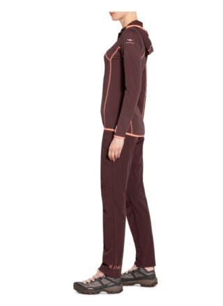 Kaikkialla Sipola Hoodie Damen, Braun