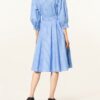 Karl Lagerfeld Hängerkleid Damen, Blau