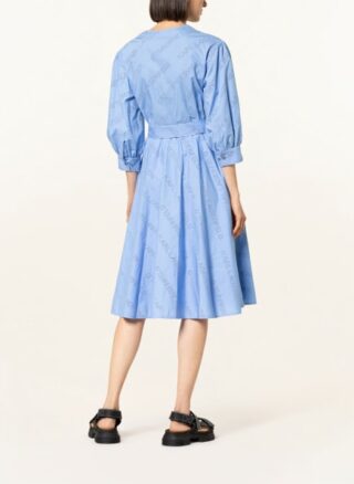 Karl Lagerfeld Hängerkleid Damen, Blau
