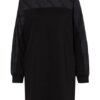 Karl Lagerfeld Hängerkleid Damen, Schwarz
