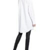 Karl Lagerfeld Hemdblusenkleid Damen, Weiß