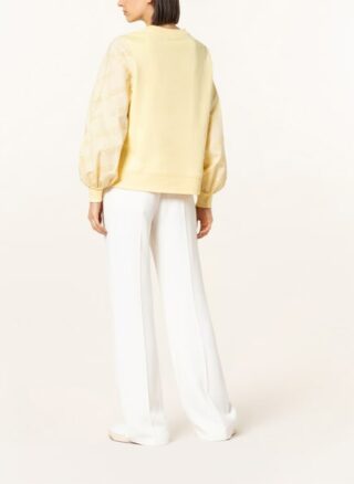 Karl Lagerfeld Sweatshirt Damen, Gelb