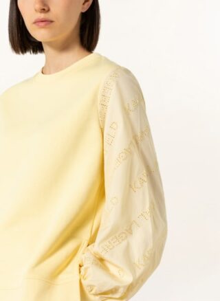 Karl Lagerfeld Sweatshirt Damen, Gelb