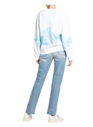 Karl Lagerfeld Sweatshirt Damen, Weiß