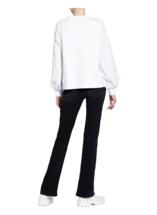 Karl Lagerfeld Sweatshirt Damen, Weiß