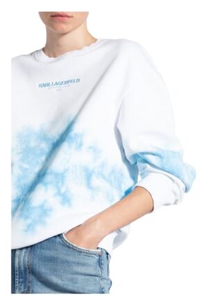Karl Lagerfeld Sweatshirt Damen, Weiß