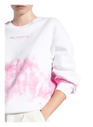 Karl Lagerfeld Sweatshirt Damen, Weiß