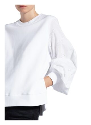 Karl Lagerfeld Sweatshirt Damen, Weiß