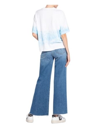 Karl Lagerfeld Tie-Dye T-Shirts Damen, Weiß
