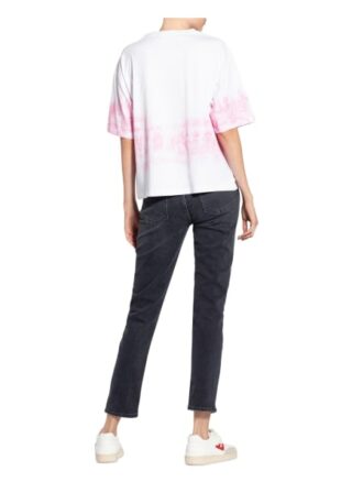 Karl Lagerfeld Tie-Dye T-Shirts Damen, Weiß