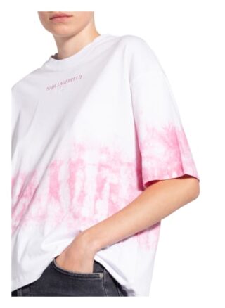 Karl Lagerfeld Tie-Dye T-Shirts Damen, Weiß