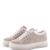 Kennel & Schmenger Big Sneaker Damen, Beige