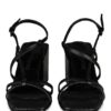 Kennel & Schmenger Cali Sandaletten Damen, Schwarz