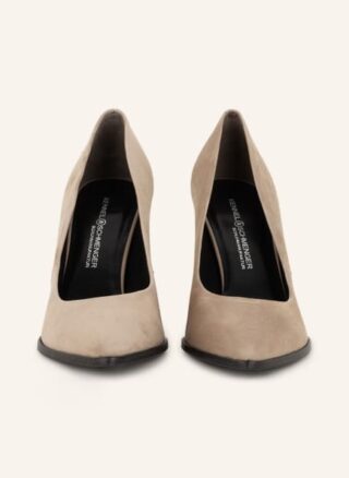 Kennel & Schmenger Camille Pumps Damen, Beige