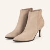 Kennel & Schmenger Camille Stiefeletten Damen, Beige