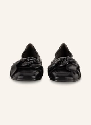 Kennel & Schmenger Caro Ballerinas Damen, Schwarz