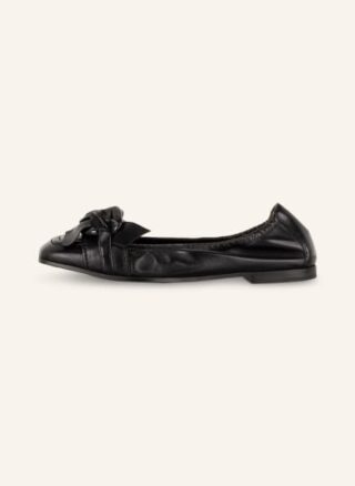 Kennel & Schmenger Caro Ballerinas Damen, Schwarz
