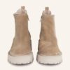 Kennel & Schmenger Chelsea Boots Damen, Beige