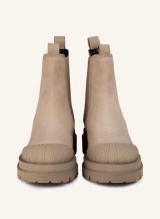 Kennel & Schmenger Chelsea Boots Damen, Beige