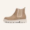 Kennel & Schmenger Chelsea Boots Damen, Beige
