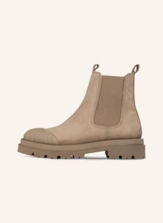 Kennel & Schmenger Chelsea Boots Damen, Beige