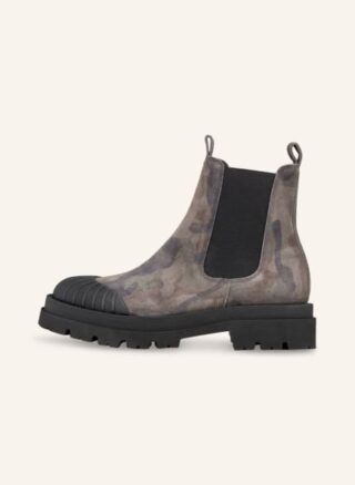 Kennel & Schmenger Chelsea Boots Damen, Grau