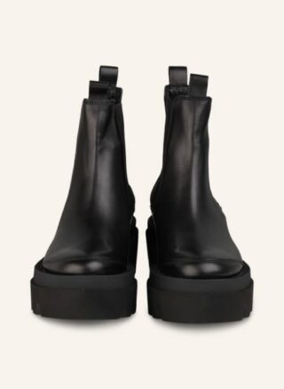 Kennel & Schmenger Chelsea Boots Damen, Schwarz