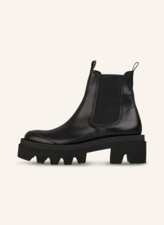 Kennel & Schmenger Chelsea Boots Damen, Schwarz