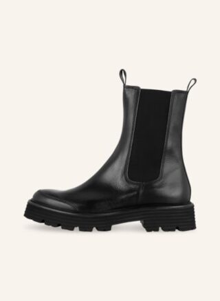 Kennel & Schmenger Chelsea Boots Damen, Schwarz