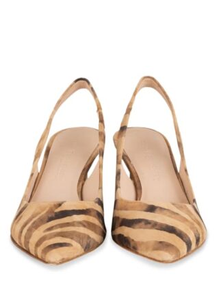Kennel & Schmenger Enny Slingpumps Damen, Beige