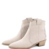 Kennel & Schmenger Eve Stiefeletten Damen, Beige