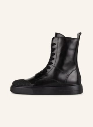 Kennel & Schmenger Force Hightop-Sneaker Damen, Schwarz