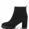 Kennel & Schmenger Indra Schnürstiefeletten Damen, Schwarz