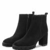 Kennel & Schmenger Indra Schnürstiefeletten Damen, Schwarz